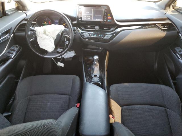 JTNKHMBX7K1021472 - 2019 TOYOTA C-HR XLE WHITE photo 8