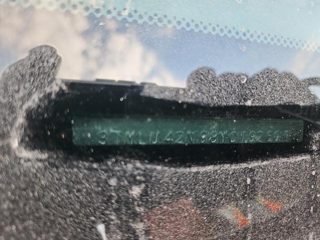 3TMLU42N68M019260 - 2008 TOYOTA TACOMA DOUBLE CAB 银色 照片 12