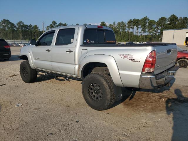3TMLU42N68M019260 - 2008 TOYOTA TACOMA DOUBLE CAB 银色 照片 2