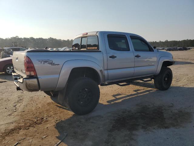 3TMLU42N68M019260 - 2008 TOYOTA TACOMA DOUBLE CAB 银色 照片 3