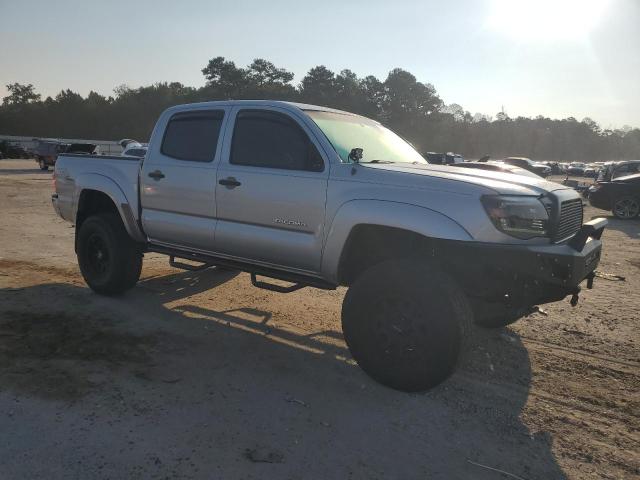 3TMLU42N68M019260 - 2008 TOYOTA TACOMA DOUBLE CAB 银色 照片 4