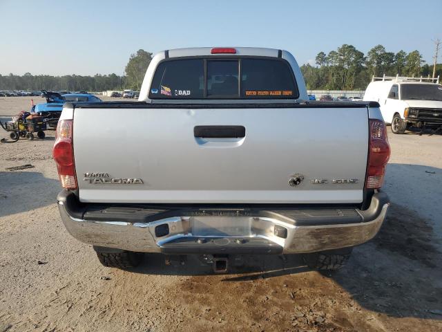 3TMLU42N68M019260 - 2008 TOYOTA TACOMA DOUBLE CAB 银色 照片 6