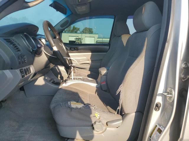 3TMLU42N68M019260 - 2008 TOYOTA TACOMA DOUBLE CAB 银色 照片 7