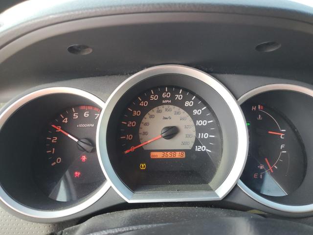 3TMLU42N68M019260 - 2008 TOYOTA TACOMA DOUBLE CAB 银色 照片 9