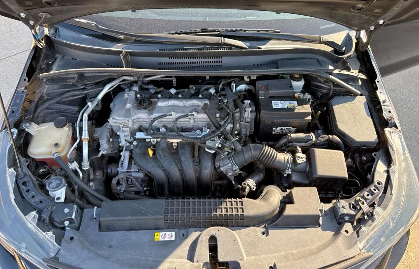 5YFEPMAE8MP200669 - 2021 TOYOTA COROLLA LE BLACK photo 7