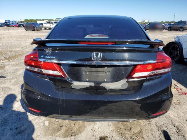 19XFB2F84EE013717 - 2014 HONDA CIVIC EX BLACK photo 6