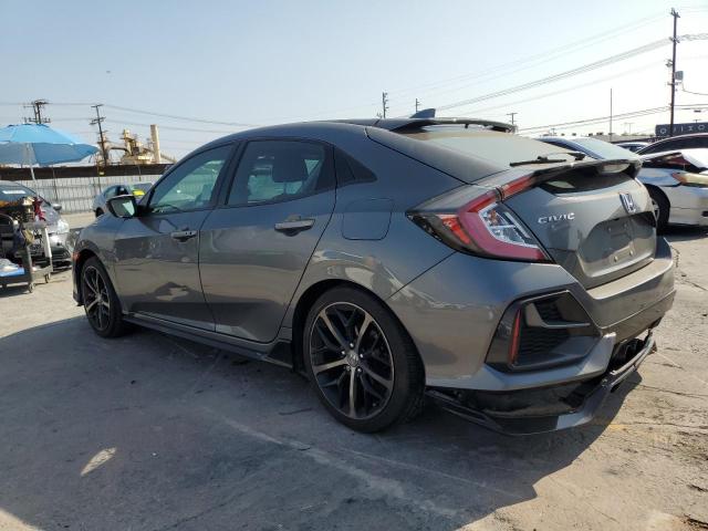 SHHFK7H49MU414372 - 2021 HONDA CIVIC SPORT 灰色 照片 2