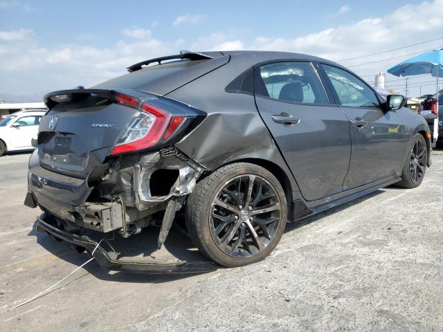 SHHFK7H49MU414372 - 2021 HONDA CIVIC SPORT 灰色 照片 3