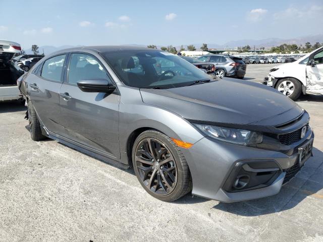 SHHFK7H49MU414372 - 2021 HONDA CIVIC SPORT 灰色 照片 4