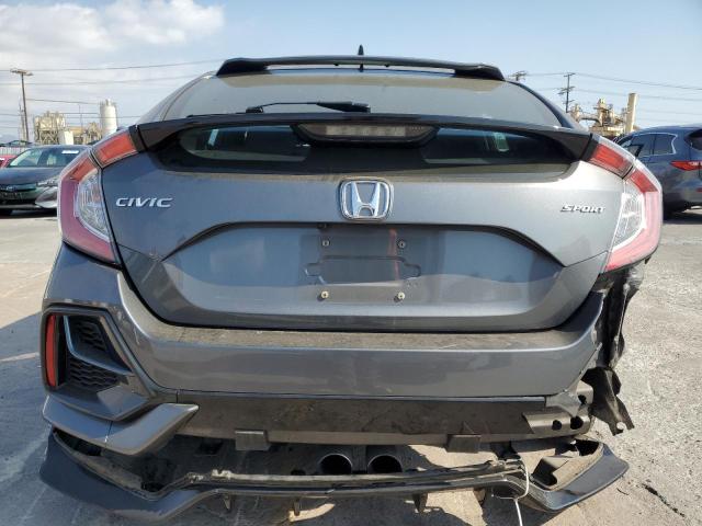 SHHFK7H49MU414372 - 2021 HONDA CIVIC SPORT 灰色 照片 6
