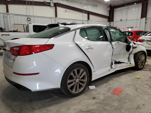 5XXGN4A7XFG457862 - 2015 KIA OPTIMA EX WHITE photo 3