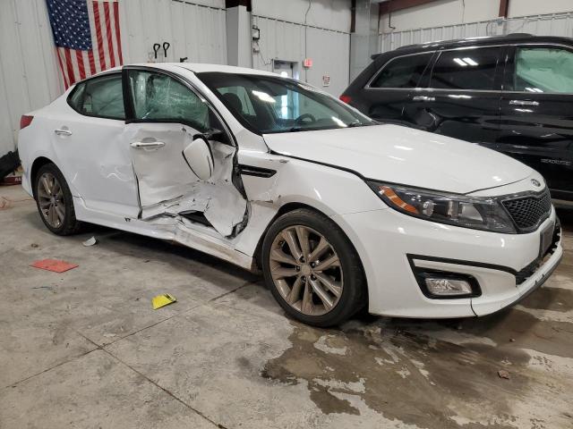 5XXGN4A7XFG457862 - 2015 KIA OPTIMA EX WHITE photo 4