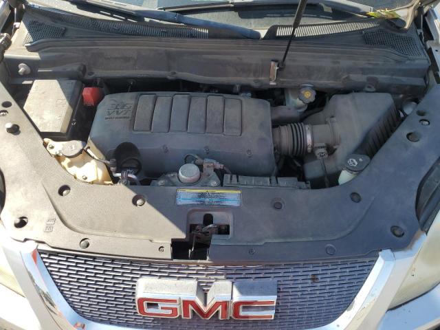 1GKLRMED4AJ159044 - 2010 GMC ACADIA SLT-1 ვერცხლისფერი ფოტო 12