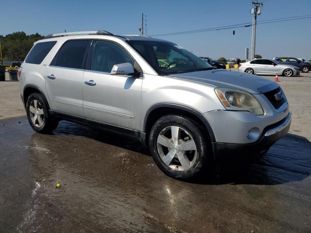 1GKLRMED4AJ159044 - 2010 GMC ACADIA SLT-1 ვერცხლისფერი ფოტო 4