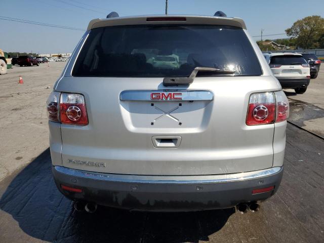 1GKLRMED4AJ159044 - 2010 GMC ACADIA SLT-1 ვერცხლისფერი ფოტო 6