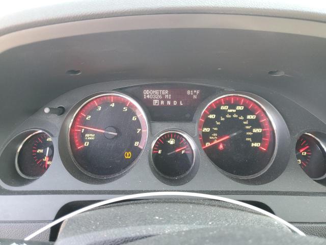 1GKLRMED4AJ159044 - 2010 GMC ACADIA SLT-1 ვერცხლისფერი ფოტო 9