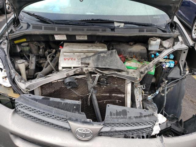 5TDZA23C84S154612 - 2004 TOYOTA SIENNA CE SILVER photo 11