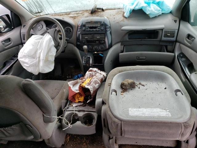 5TDZA23C84S154612 - 2004 TOYOTA SIENNA CE SILVER photo 8