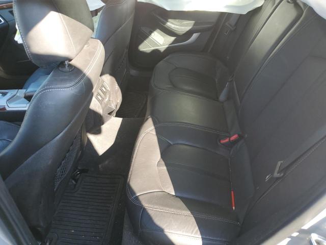 1G6DE5E58C0134346 - 2012 CADILLAC CTS LUXURY COLLECTION Silber Foto 10