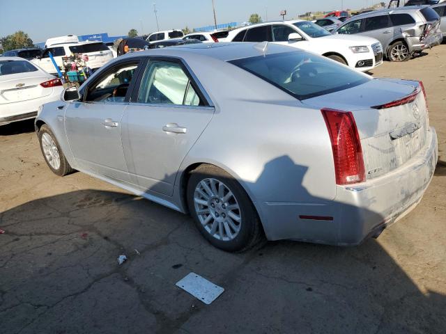 1G6DE5E58C0134346 - 2012 CADILLAC CTS LUXURY COLLECTION Silber Foto 2