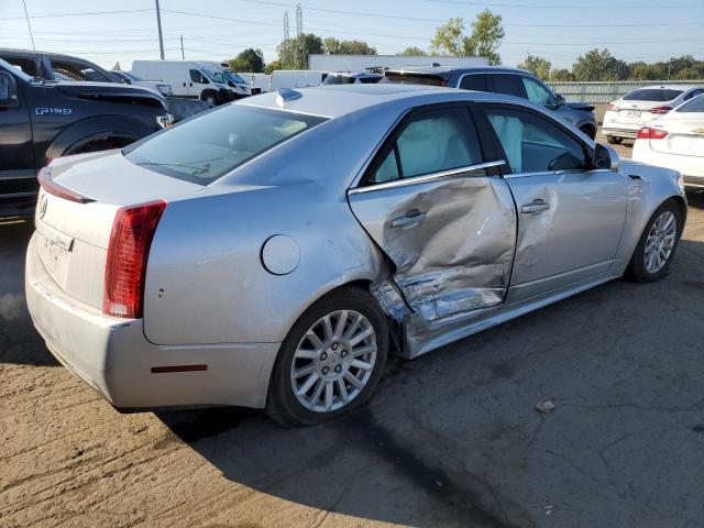 1G6DE5E58C0134346 - 2012 CADILLAC CTS LUXURY COLLECTION Silber Foto 3