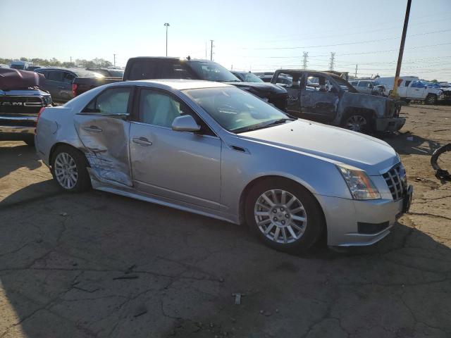 1G6DE5E58C0134346 - 2012 CADILLAC CTS LUXURY COLLECTION Silber Foto 4