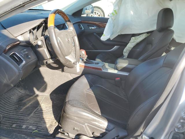 1G6DE5E58C0134346 - 2012 CADILLAC CTS LUXURY COLLECTION Silber Foto 7