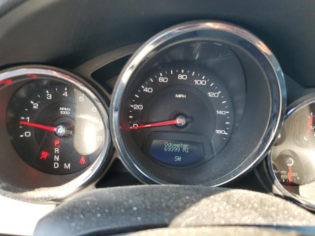 1G6DE5E58C0134346 - 2012 CADILLAC CTS LUXURY COLLECTION Silber Foto 9