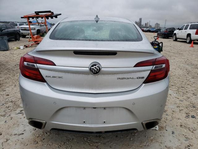 2G4GU5GXXG9111394 - 2016 BUICK REGAL GS Күміс фото 6