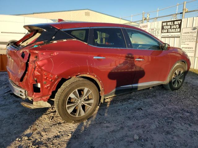 5N1AZ2MJ1KN146465 - 2019 NISSAN MURANO S MAROON photo 3