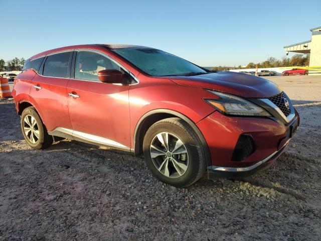 5N1AZ2MJ1KN146465 - 2019 NISSAN MURANO S MAROON photo 4