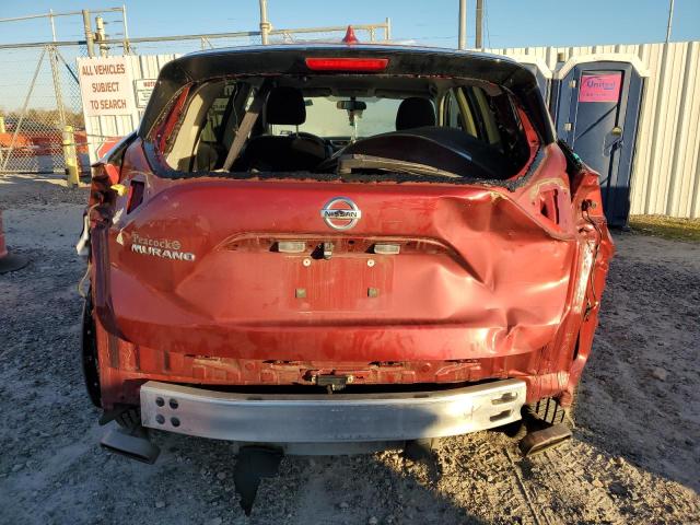 5N1AZ2MJ1KN146465 - 2019 NISSAN MURANO S MAROON photo 6