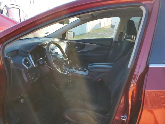 5N1AZ2MJ1KN146465 - 2019 NISSAN MURANO S MAROON photo 7