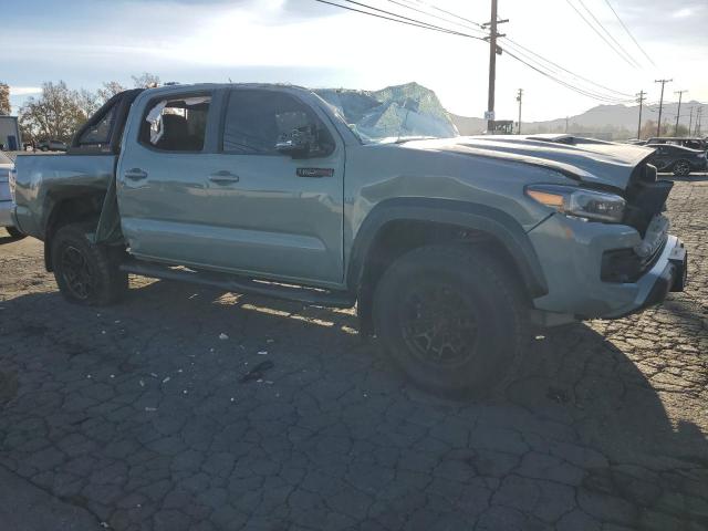 3TYCZ5AN5MT030161 - 2021 TOYOTA TACOMA DOUBLE CAB SILVER photo 4