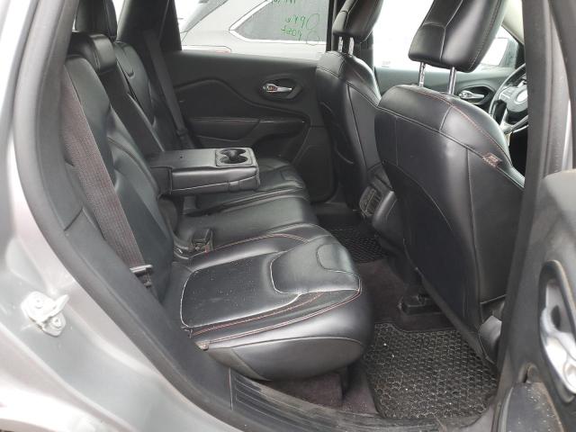 1C4PJMBS5GW262041 - 2016 JEEP CHEROKEE TRAILHAWK GRAY photo 10