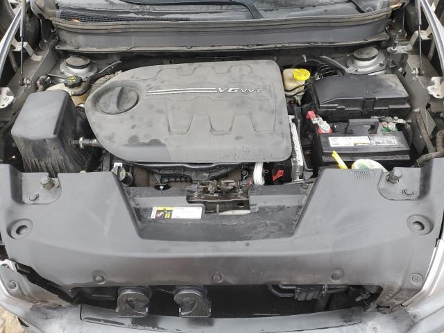 1C4PJMBS5GW262041 - 2016 JEEP CHEROKEE TRAILHAWK GRAY photo 11