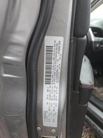 1C4PJMBS5GW262041 - 2016 JEEP CHEROKEE TRAILHAWK GRAY photo 12