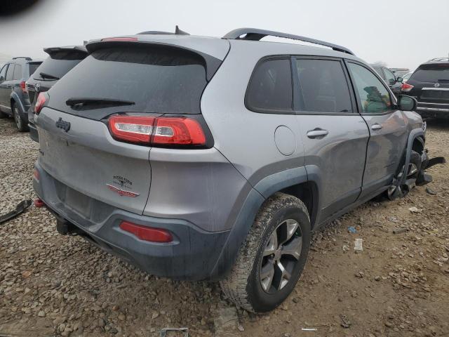 1C4PJMBS5GW262041 - 2016 JEEP CHEROKEE TRAILHAWK GRAY photo 3