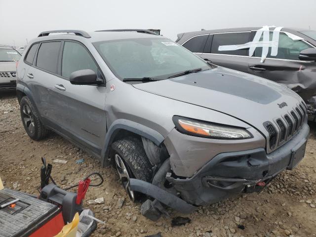 1C4PJMBS5GW262041 - 2016 JEEP CHEROKEE TRAILHAWK GRAY photo 4