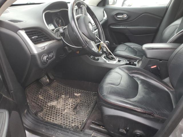 1C4PJMBS5GW262041 - 2016 JEEP CHEROKEE TRAILHAWK GRAY photo 7