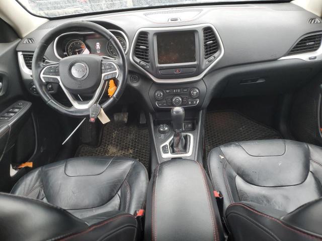 1C4PJMBS5GW262041 - 2016 JEEP CHEROKEE TRAILHAWK GRAY photo 8