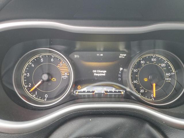 1C4PJMBS5GW262041 - 2016 JEEP CHEROKEE TRAILHAWK GRAY photo 9