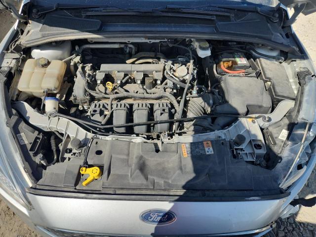 1FADP3F28JL254312 - 2018 FORD FOCUS SE ვერცხლისფერი ფოტო 11