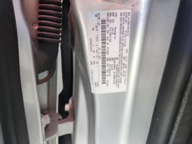 1FADP3F28JL254312 - 2018 FORD FOCUS SE ვერცხლისფერი ფოტო 12