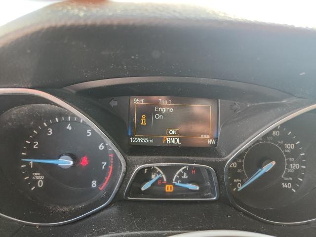 1FADP3F28JL254312 - 2018 FORD FOCUS SE ვერცხლისფერი ფოტო 9