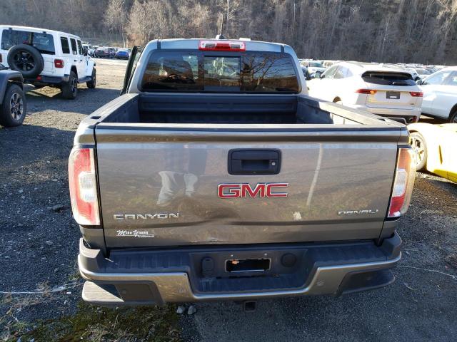 1GTG6EEN4K1355717 - 2019 GMC CANYON DENALI GRAY photo 6