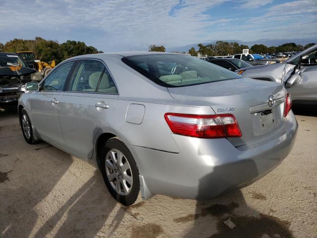 4T1BE46K07U559010 - 2007 TOYOTA CAMRY CE SILVER photo 2