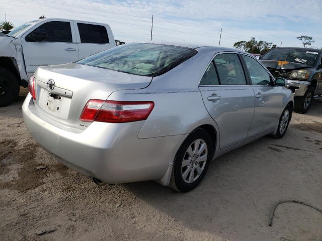 4T1BE46K07U559010 - 2007 TOYOTA CAMRY CE SILVER photo 3