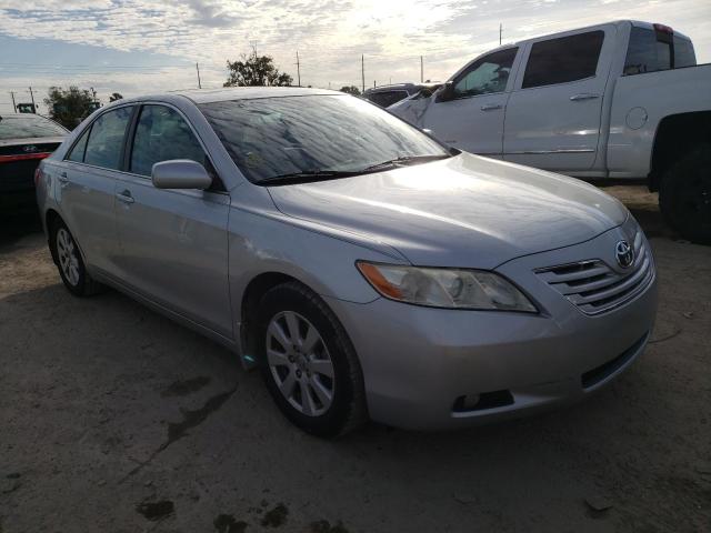 4T1BE46K07U559010 - 2007 TOYOTA CAMRY CE SILVER photo 4