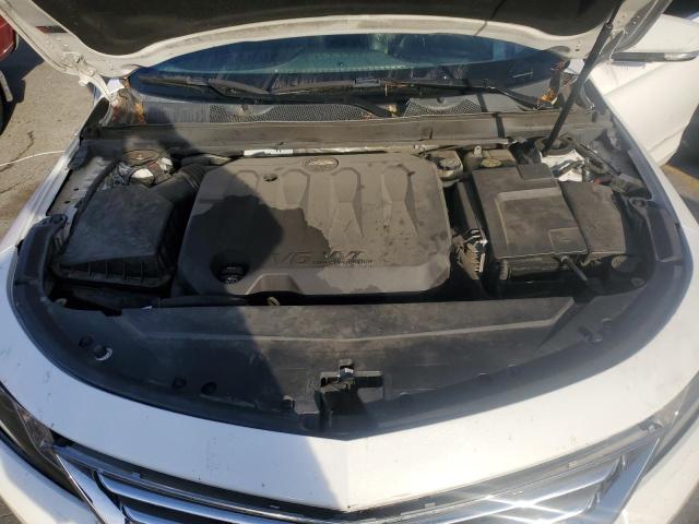 2G1105S34J9109327 - 2018 CHEVROLET IMPALA LT WHITE photo 11